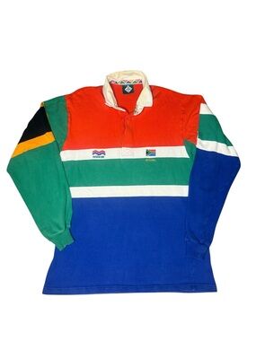 Vtg 90’s Maxmore South Africa Rugby Shirt